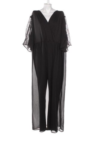 Dámsky dlhý overal SHEIN, Veľkosť 4XL, Farba Čierna, Cena  14,95 €