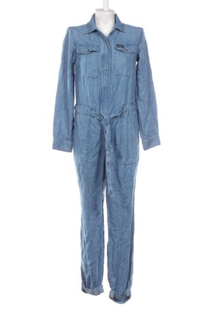 Langer Damen-Overall Superdry, Größe M, Farbe Blau, Preis 33,99 €