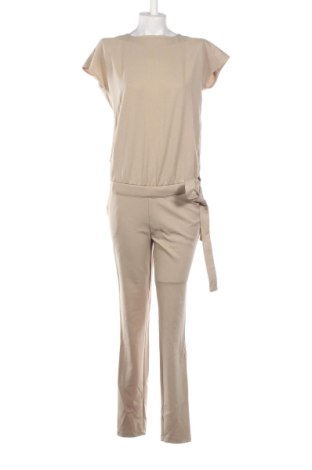 Salopetă lungă de damă Unbranded, Mărime S, Culoare Bej, Preț 203,32 Lei