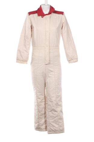 Salopetă lungă de damă Unbranded, Mărime M, Culoare Ecru, Preț 243,09 Lei