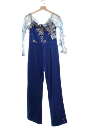 Langer Damen-Overall Unbranded, Größe L, Farbe Blau, Preis 25,00 €