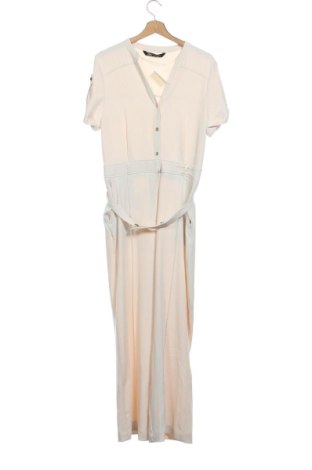 Dámský dlouhý overal Zara, Velikost L, Barva Krémová, Cena  629,00 Kč