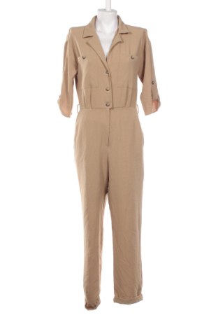 Langer Damen-Overall Zara, Größe S, Farbe Beige, Preis 20,99 €