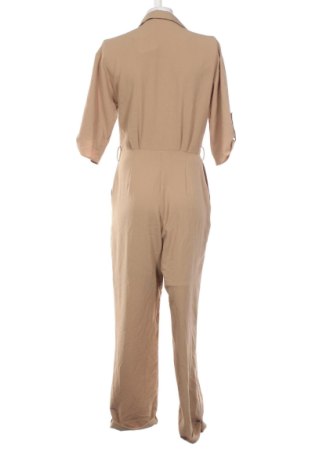 Langer Damen-Overall Zara, Größe S, Farbe Beige, Preis 20,99 €