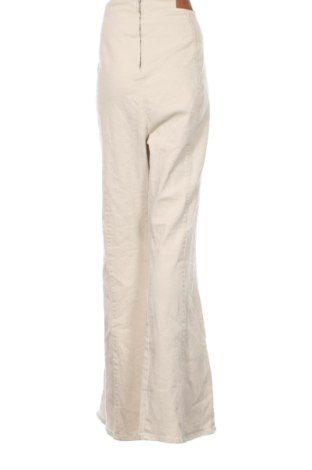 Damen Jeans ASOS, Größe 3XL, Farbe Beige, Preis 27,99 €