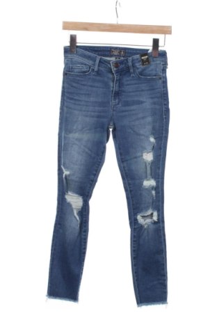 Damen Jeans Abercrombie & Fitch, Größe XXS, Farbe Blau, Preis € 62,99