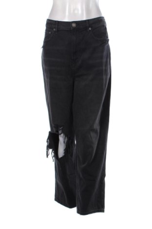 Női farmernadrág American Eagle, Méret XL, Szín Fekete, Ár 23 839 Ft