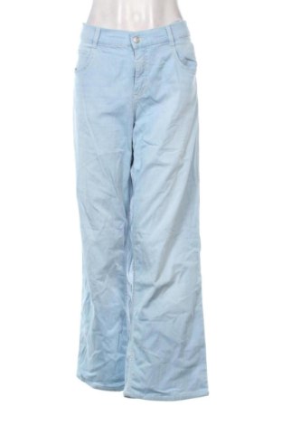 Dámske džínsy  Angels, Veľkosť XL, Farba Modrá, Cena  12,95 €