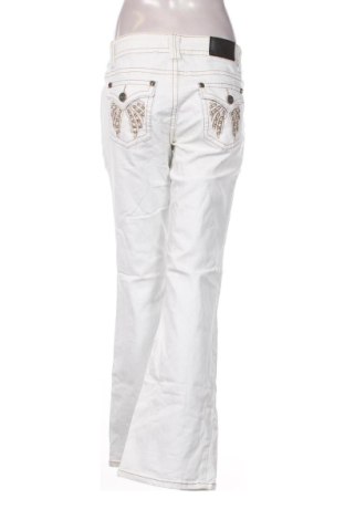 Damen Jeans Arizona, Größe L, Farbe Weiß, Preis 13,99 €