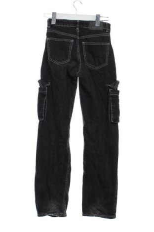 Дамски дънки Bershka, Размер XS, Цвят Черен, Цена 14,74 €