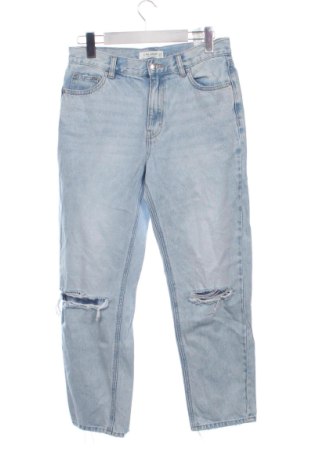 Γυναικείο Τζίν Bershka, Μέγεθος M, Χρώμα Μπλέ, Τιμή 17,99 €