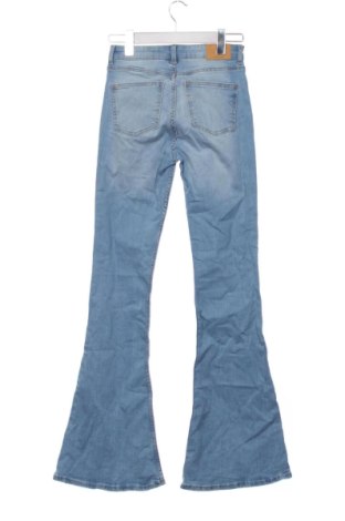 Dámske džínsy  Bershka, Veľkosť XS, Farba Modrá, Cena  15,95 €