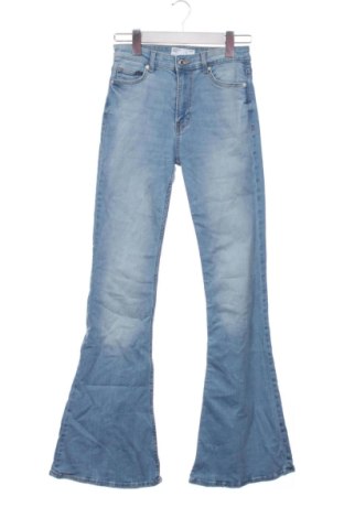 Dámske džínsy  Bershka, Veľkosť XS, Farba Modrá, Cena  15,95 €