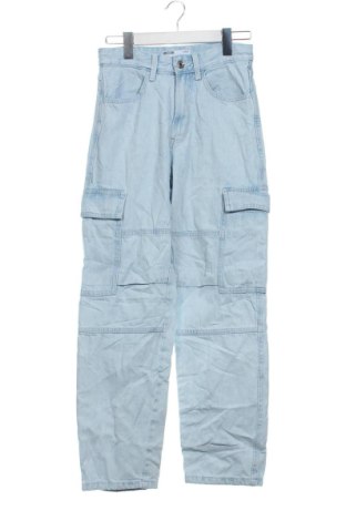 Dámske džínsy  Bershka, Veľkosť S, Farba Modrá, Cena  14,95 €