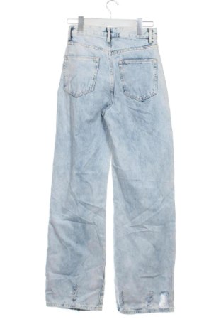 Női farmernadrág Bershka, Méret S, Szín Kék, Ár 5 219 Ft