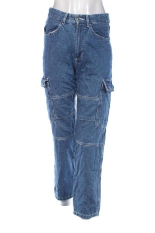 Дамски дънки Bershka, Размер M, Цвят Син, Цена 15,33 €