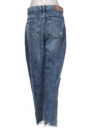 Dámské džíny  Bershka, Velikost L, Barva Modrá, Cena  439,00 Kč