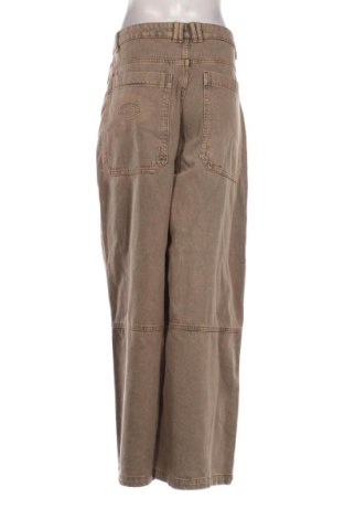Dámské džíny  Bershka, Velikost XL, Barva Hnědá, Cena  425,00 Kč