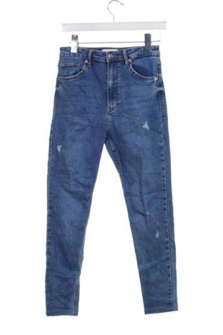 Dámské džíny  Bershka, Velikost S, Barva Modrá, Cena  439,00 Kč