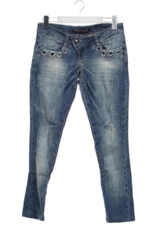 Γυναικείο Τζίν Bershka, Μέγεθος M, Χρώμα Μπλέ, Τιμή 20,60 €