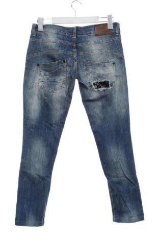 Γυναικείο Τζίν Bershka, Μέγεθος M, Χρώμα Μπλέ, Τιμή 20,60 €