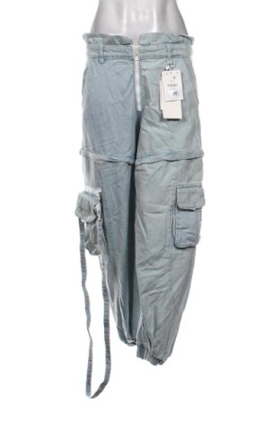 Dámské džíny  Bershka, Velikost M, Barva Modrá, Cena  699,00 Kč