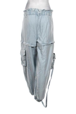 Dámské džíny  Bershka, Velikost M, Barva Modrá, Cena  699,00 Kč