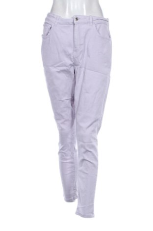 Dámske džínsy  C&A, Veľkosť XXL, Farba Fialová, Cena  11,95 €