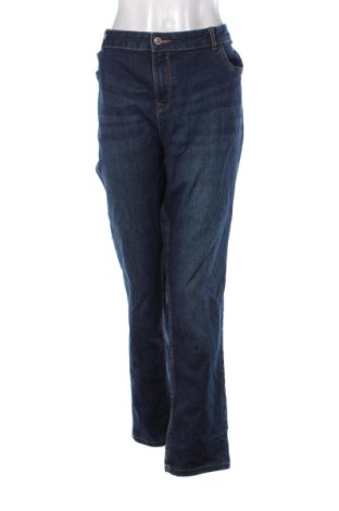 Damskie jeansy C&A, Rozmiar XXL, Kolor Niebieski, Cena 78,99 zł