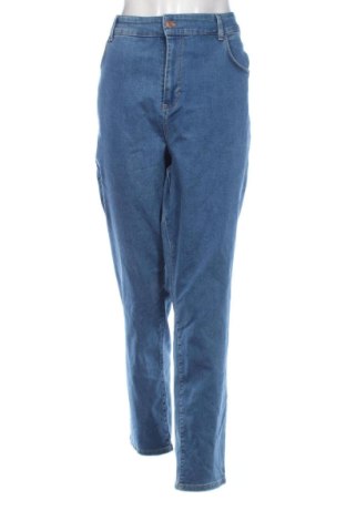 Dámské džíny  C&A, Velikost 3XL, Barva Modrá, Cena  299,00 Kč