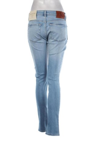 Damskie jeansy Calvin Klein, Rozmiar L, Kolor Niebieski, Cena 584,99 zł
