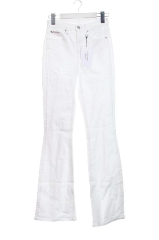 Blugi de femei Calvin Klein, Mărime XS, Culoare Alb, Preț 497,99 Lei