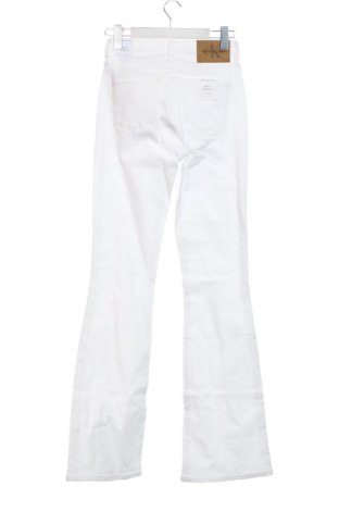 Blugi de femei Calvin Klein, Mărime XS, Culoare Alb, Preț 497,99 Lei