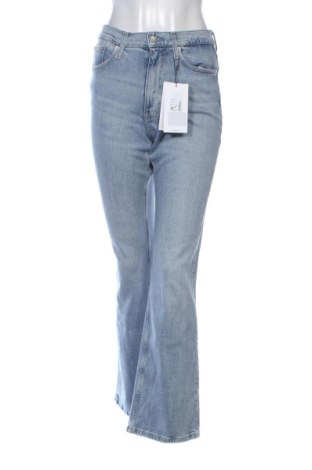 Blugi de femei Calvin Klein, Mărime S, Culoare Albastru, Preț 634,99 Lei