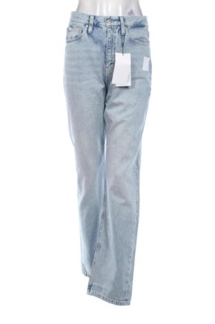 Damskie jeansy Calvin Klein Jeans, Rozmiar M, Kolor Niebieski, Cena 539,99 zł