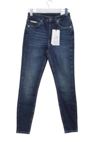 Blugi de femei Calvin Klein Jeans, Mărime S, Culoare Albastru, Preț 524,99 Lei