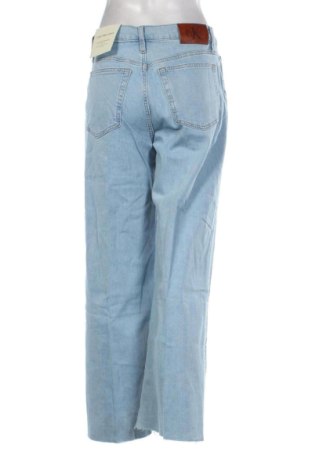 Női farmernadrág Calvin Klein Jeans, Méret M, Szín Kék, Ár 29 649 Ft