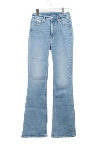 Damskie jeansy Calvin Klein Jeans, Rozmiar XS, Kolor Niebieski, Cena 509,99 zł