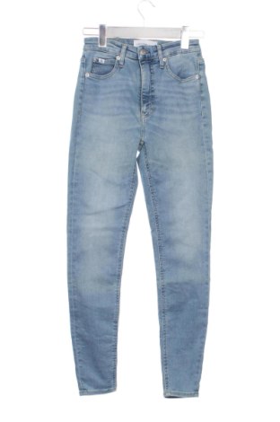 Damskie jeansy Calvin Klein Jeans, Rozmiar XS, Kolor Niebieski, Cena 326,99 zł, #135848060