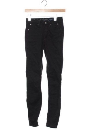 Γυναικείο Τζίν Calvin Klein Jeans, Μέγεθος XXS, Χρώμα Μαύρο, Τιμή 35,00 €
