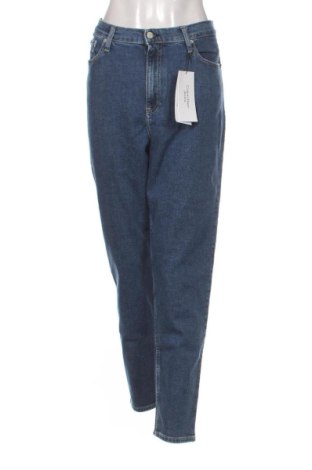 Női farmernadrág Calvin Klein Jeans, Méret L, Szín Kék, Ár 42 219 Ft