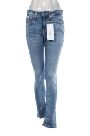 Дамски дънки Calvin Klein Jeans, Размер M, Цвят Син, Цена 86,91 €