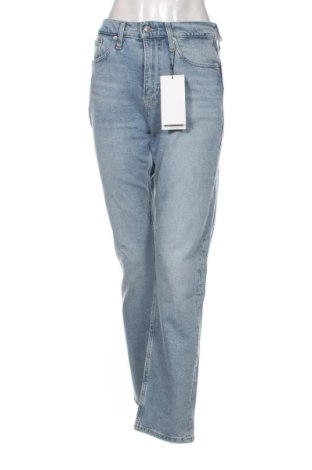 Blugi de femei Calvin Klein Jeans, Mărime M, Culoare Albastru, Preț 634,99 Lei