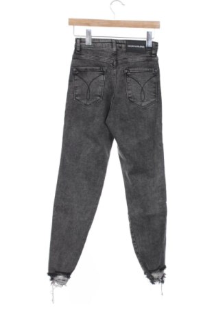 Dámské džíny  Calvin Klein Jeans, Velikost XXS, Barva Černá, Cena  992,00 Kč