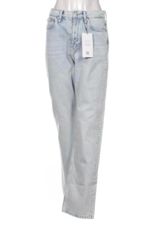 Damskie jeansy Calvin Klein Jeans, Rozmiar M, Kolor Niebieski, Cena 539,99 zł