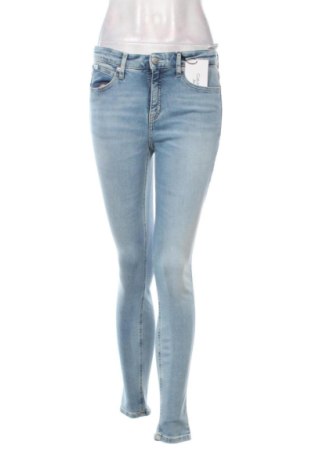 Damskie jeansy Calvin Klein Jeans, Rozmiar M, Kolor Niebieski, Cena 493,99 zł, #135866696