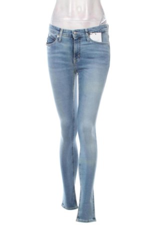 Női farmernadrág Calvin Klein Jeans, Méret S, Szín Kék, Ár 44 009 Ft
