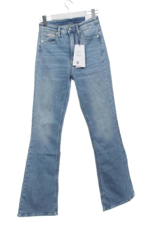 Γυναικείο Τζίν Calvin Klein Jeans, Μέγεθος XS, Χρώμα Μπλέ, Τιμή 102,99 €