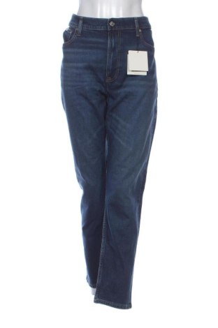 Дамски дънки Calvin Klein Jeans, Размер XL, Цвят Син, Цена 85,89 €