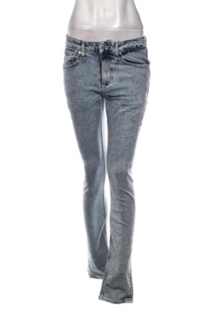 Damskie jeansy Calvin Klein Jeans, Rozmiar M, Kolor Niebieski, Cena 183,99 zł
